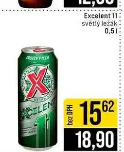 Jip Excelent 11 světlý ležák nabídka