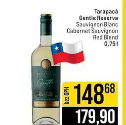 Jip Tarapacá Gentle Reserva Sauvignon Blanc Cabernet Sauvignon Red Blend nabídka