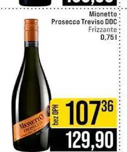 Jip Mionetto Prosecco Treviso DOC Frizzante nabídka