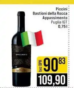 Jip Piccini Bastioni della Rocca Appassimento Puglia IGT nabídka