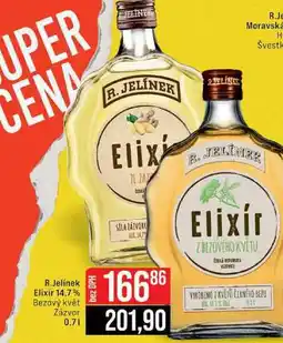 Jip R.Jelinek Elixir 14,7% Bezový květ Zázvor nabídka