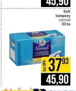 Jip Soft tampony normal 32 ks nabídka