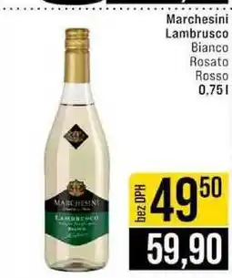 Jip Marchesini Lambrusco Bianco Rosato Rosso nabídka