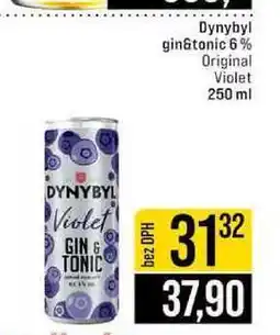 Jip Dynybyl gin&tonic 6% Original Violet nabídka