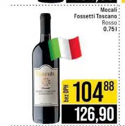 Jip Mocali Fossetti Toscano Rosso nabídka