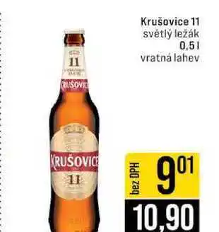 Jip Krušovice 11 světlý ležák nabídka