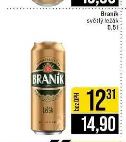 Jip Braník světlý ležák nabídka