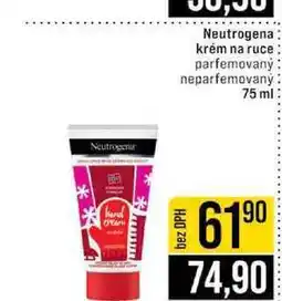 Jip Neutrogena krém na ruce parfemovaný neparfemovaný nabídka