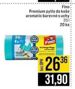 Jip Fino Premium pytle do koše aromatic barevné s uchy 35l 20 ks nabídka