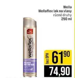 Jip Wella Wellaflex lak na vlasy různé druhy nabídka
