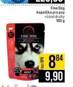 Jip Fine Dog kapsička pro psy různé druhy nabídka