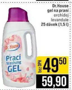 Jip Dr.House gel na praní orchidej levandule 25 dávek nabídka