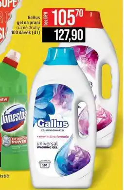Jip Gallus gel na praní různé druhy 100 dávek nabídka
