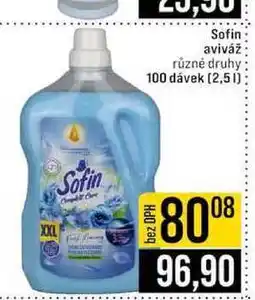 Jip Sofin aviváž různé druhy 100 dávek nabídka