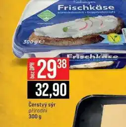 Jip Čerstvý sýr přírodní nabídka