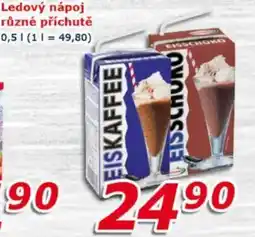 ESO MARKET Ledový nápoj různé příchutě nabídka