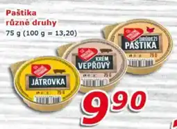 ESO MARKET Paštika různé druhy nabídka