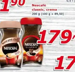 ESO MARKET Nescafé classic, crema nabídka
