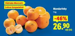 Lidl Mandarinky nabídka