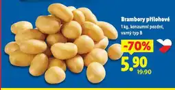 Lidl Brambory přílohové nabídka