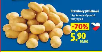 Brambory přílohové