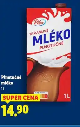 Lidl Trvanlivé mléko 3,5% nabídka