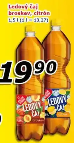 ESO MARKET Ledový čaj broskev, citrón nabídka