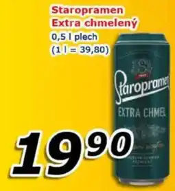 ESO MARKET Staropramen Extra chmelený nabídka