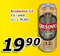 ESO MARKET Krušovice 12 nabídka