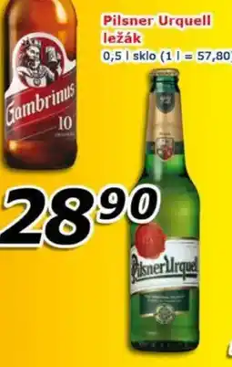 ESO MARKET Pilsner Urquell ležák nabídka