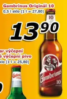 ESO MARKET Gambrinus Originál 10 nabídka