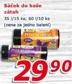 ESO MARKET Sáček do koše zátah nabídka