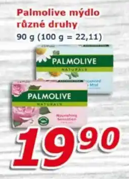 ESO MARKET Palmolive mýdlo různé druhy nabídka