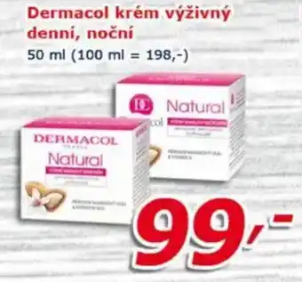 Dermacol krém výživný denní, noční