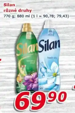 ESO MARKET Silan různé druhy nabídka