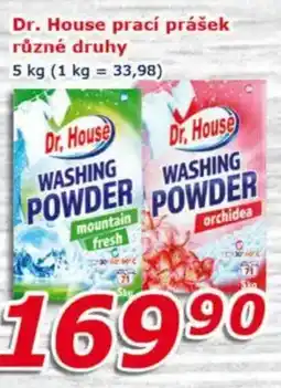 ESO MARKET Dr. House prací prášek různé druhy nabídka