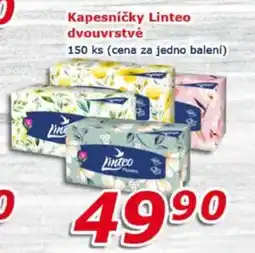 ESO MARKET Kapesníčky Linteo dvouvrstvé nabídka