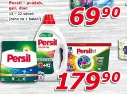ESO MARKET Persil - prášek, gel, disc nabídka