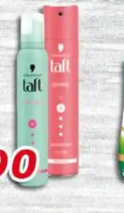 ESO MARKET Taft - pěnové tužidlo, lak na vlasy nabídka