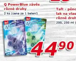 ESO MARKET Q PowerBlue závěs různé druhy nabídka