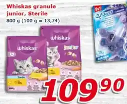 ESO MARKET Whiskas granule junior, Sterile nabídka