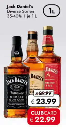 TRAVEL FREE Jack Daniel's nabídka