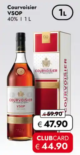 TRAVEL FREE Courvoisier VSOP 40% nabídka