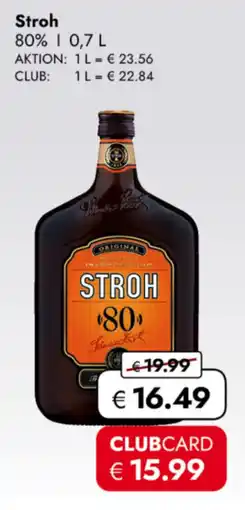 TRAVEL FREE Stroh 80% nabídka