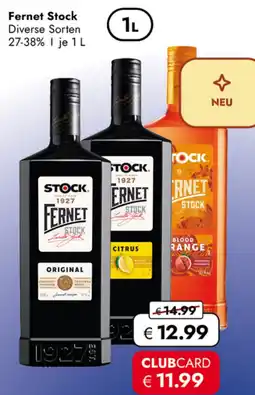 TRAVEL FREE Fernet Stock 27-38% nabídka