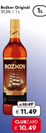 TRAVEL FREE Božkov Originál 37.5% nabídka