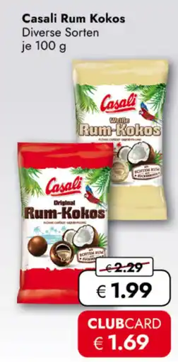 TRAVEL FREE Casali Rum Kokos nabídka