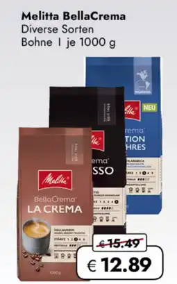 TRAVEL FREE Melitta BellaCrema nabídka