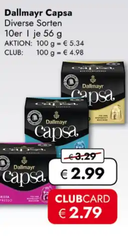 TRAVEL FREE Dallmayr Capsa nabídka