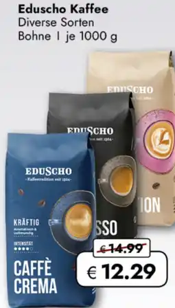 TRAVEL FREE Eduscho Kaffee nabídka